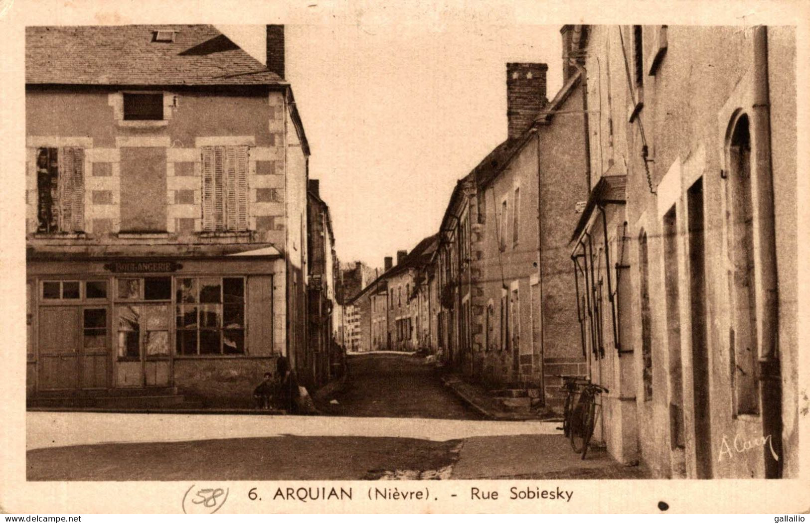 ARQUIAN RUE SOBIESKY - Autres & Non Classés