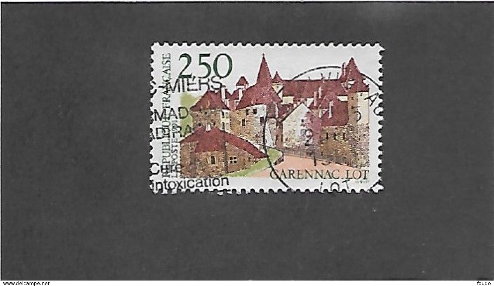 FRANCE 1991 -   N°YT 2705 - Used Stamps