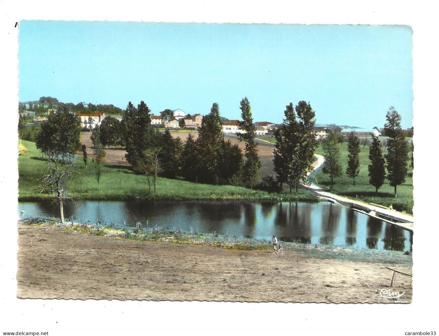 CPA  07  ALBOUSSIERE  (Ardèche)     Le Lac Sur Le Duzon  (1640) - Autres & Non Classés