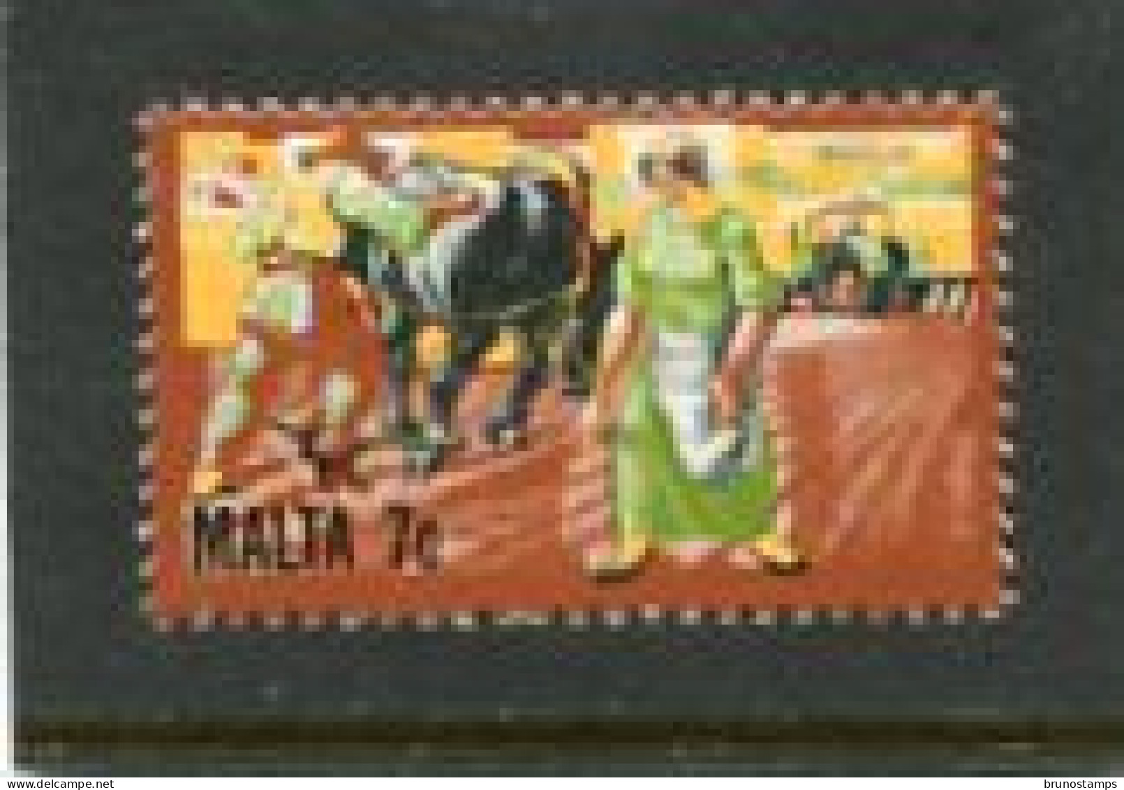 MALTA - 1981  7c  DEFINITIVE  MINT NH - Malta