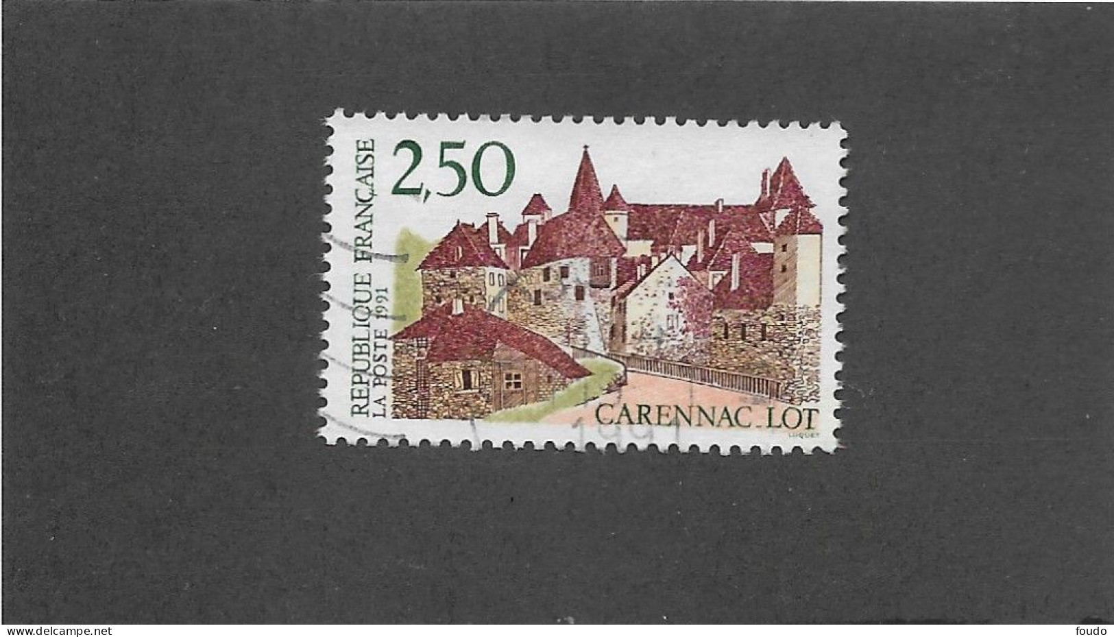 FRANCE 1991 -   N°YT 2705 - Used Stamps