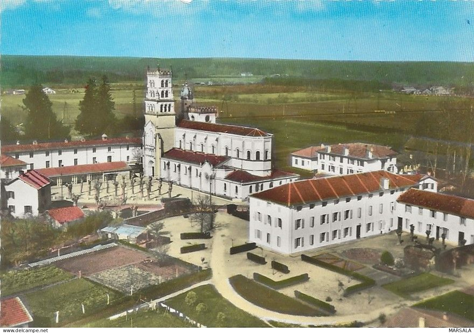 CPSM Buglose Sanctuaire Notre Dame De  Buglose - Autres & Non Classés