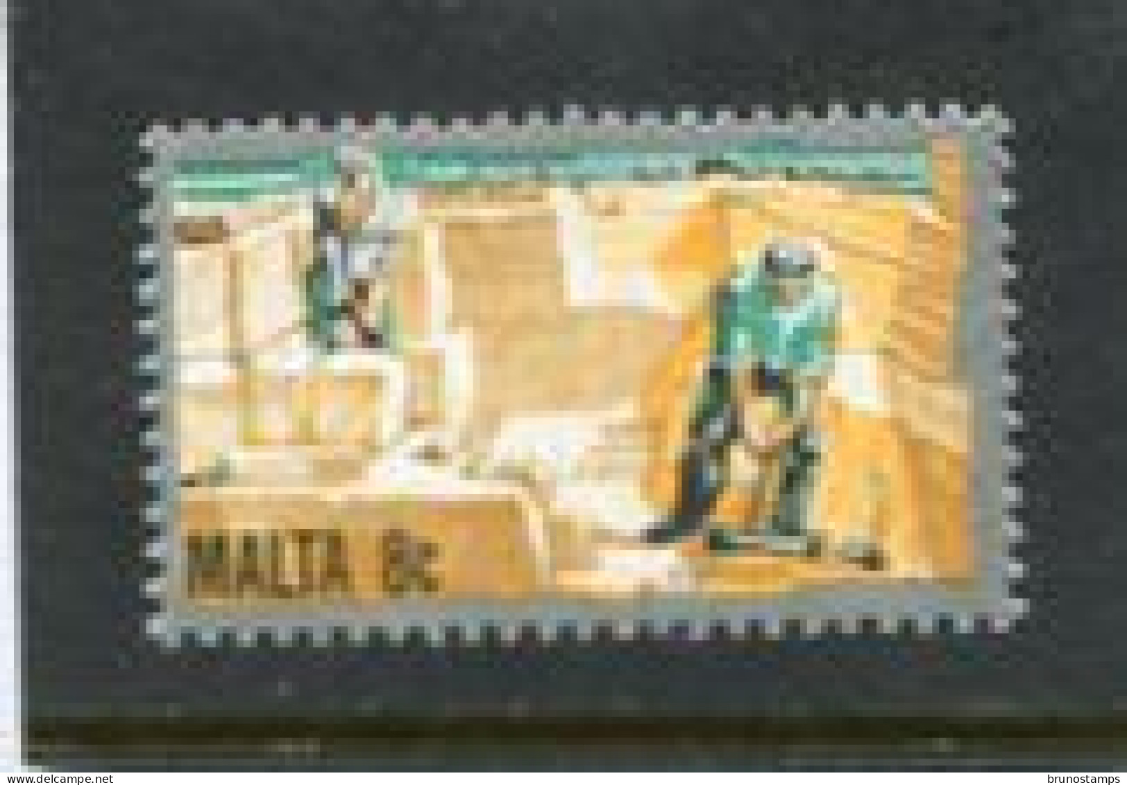 MALTA - 1981  8c  DEFINITIVE  MINT NH - Malta