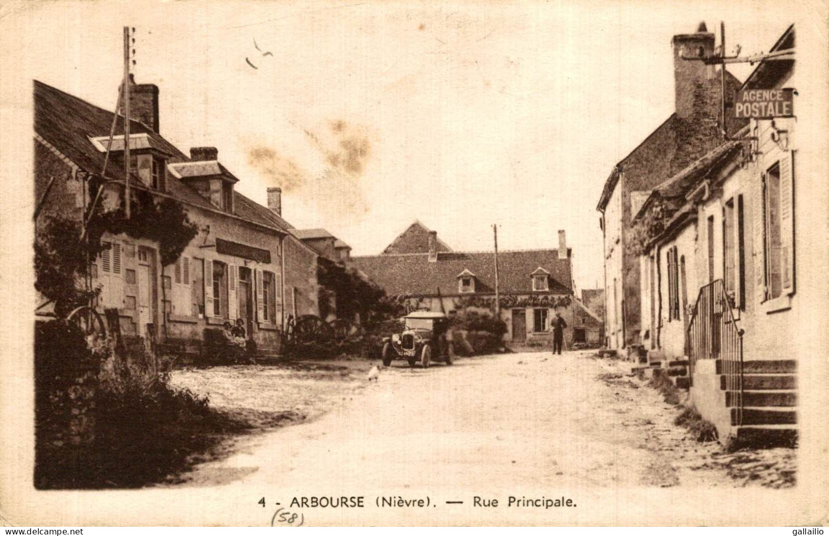 ARBOURSE RUE PRINCIPALE - Sonstige & Ohne Zuordnung