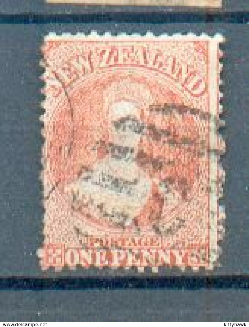 C 93 - N. Z.  -  YT 30a ° Obli - Dentelure Imparfaite - Used Stamps