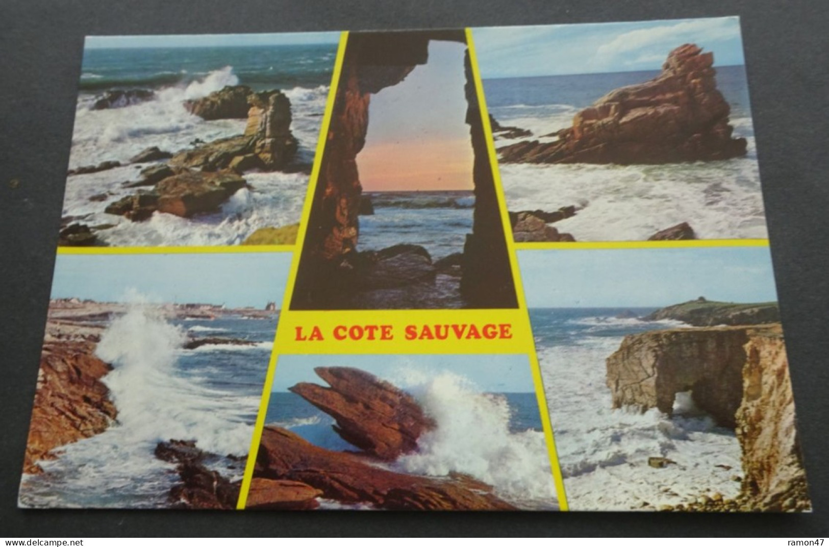 Presqu'Ile De Quiberon - La Côte Sauvage - Editions D'Art "JACK", Louannec - Quiberon
