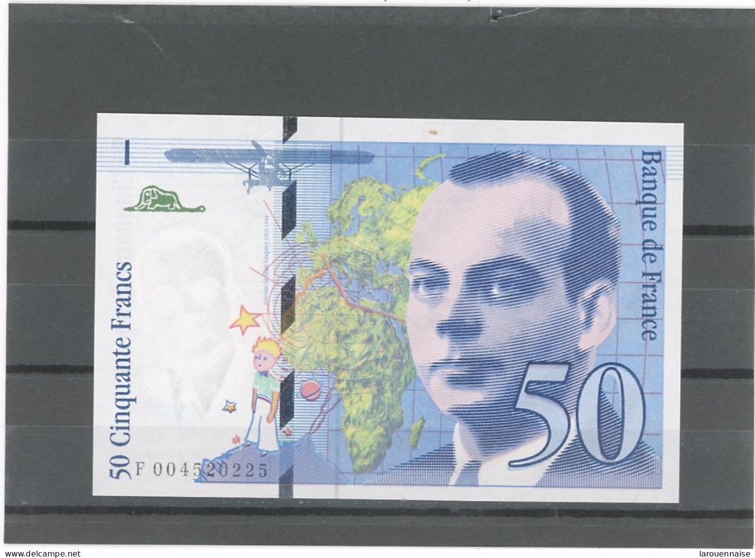 FRANCE -50F SAINT EXUPERY -1992- FAYETTE - F.72 /01b- ETAT : NEUF - 50 F 1992-1999 ''St Exupéry''