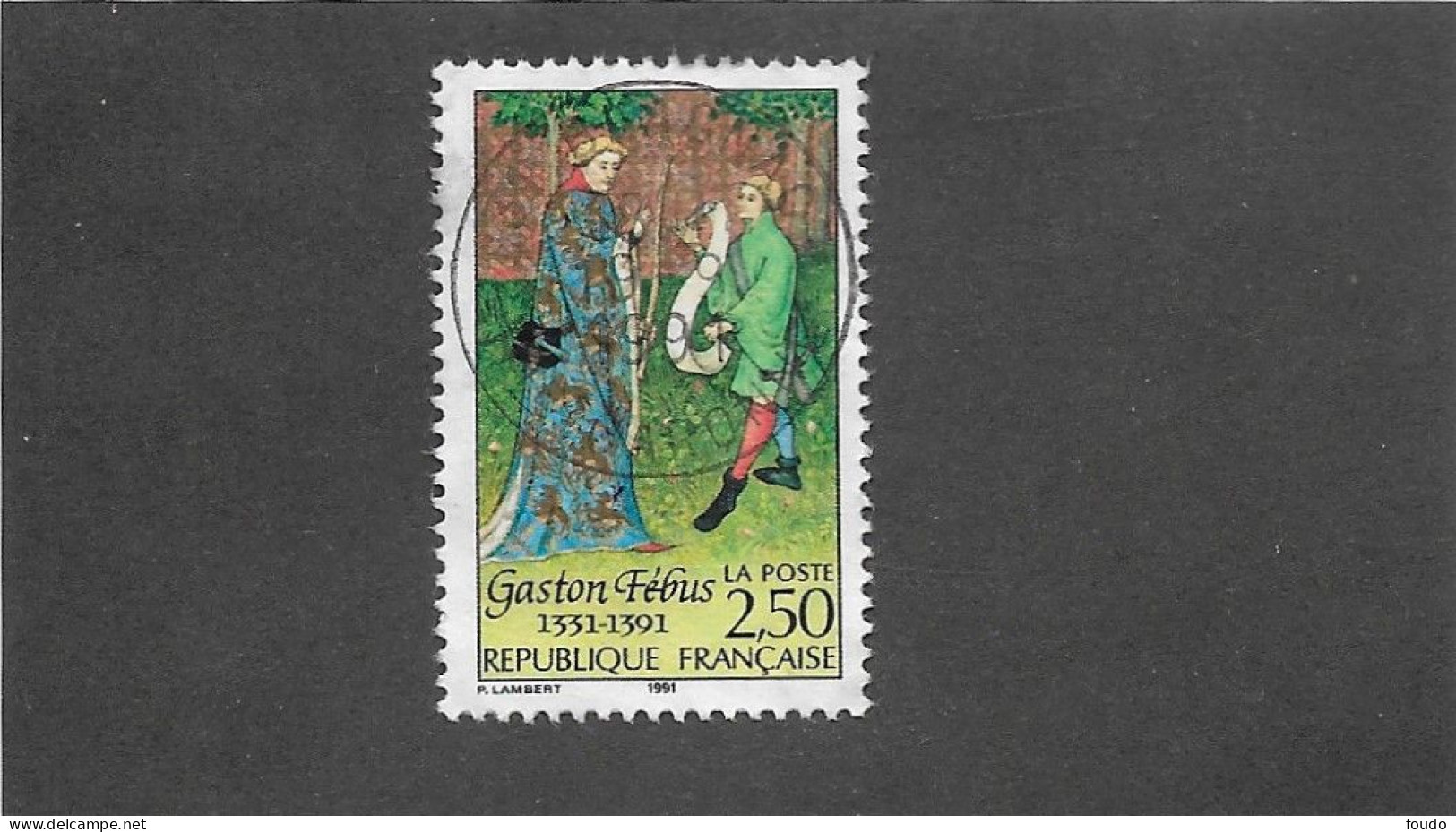 FRANCE 1991 -   N°YT 2708 - Used Stamps