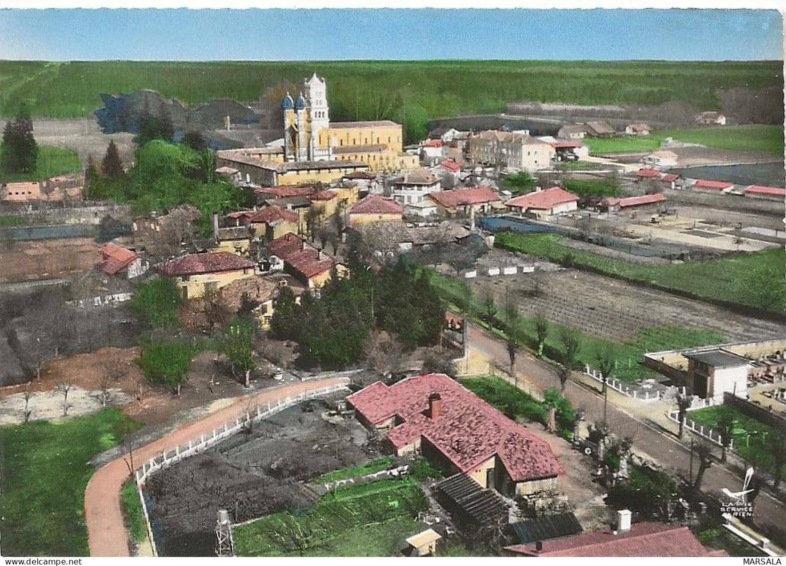 CPSM Buglose Vue Générale - Sonstige & Ohne Zuordnung