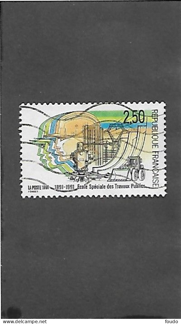 FRANCE 1991 -   N°YT 2726 - Used Stamps