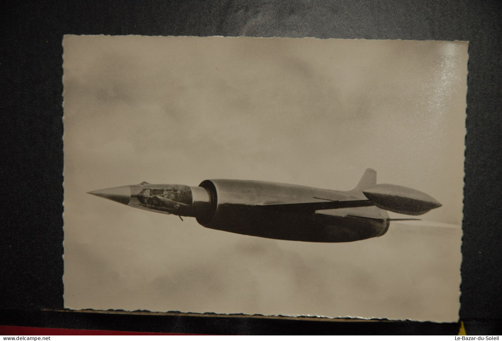 CP, AVIONS,  AVIATION.  MILITARIA AERONAUTIQUE - Avion Expérimental LEDUC - 1946-....: Modern Tijdperk