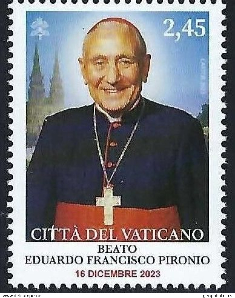 VATICAN CITY 2023 The Beatification Of Cardinal Eduardo Francisco Pironio, 1920-1998 - Fine Stamp MNH - Ongebruikt