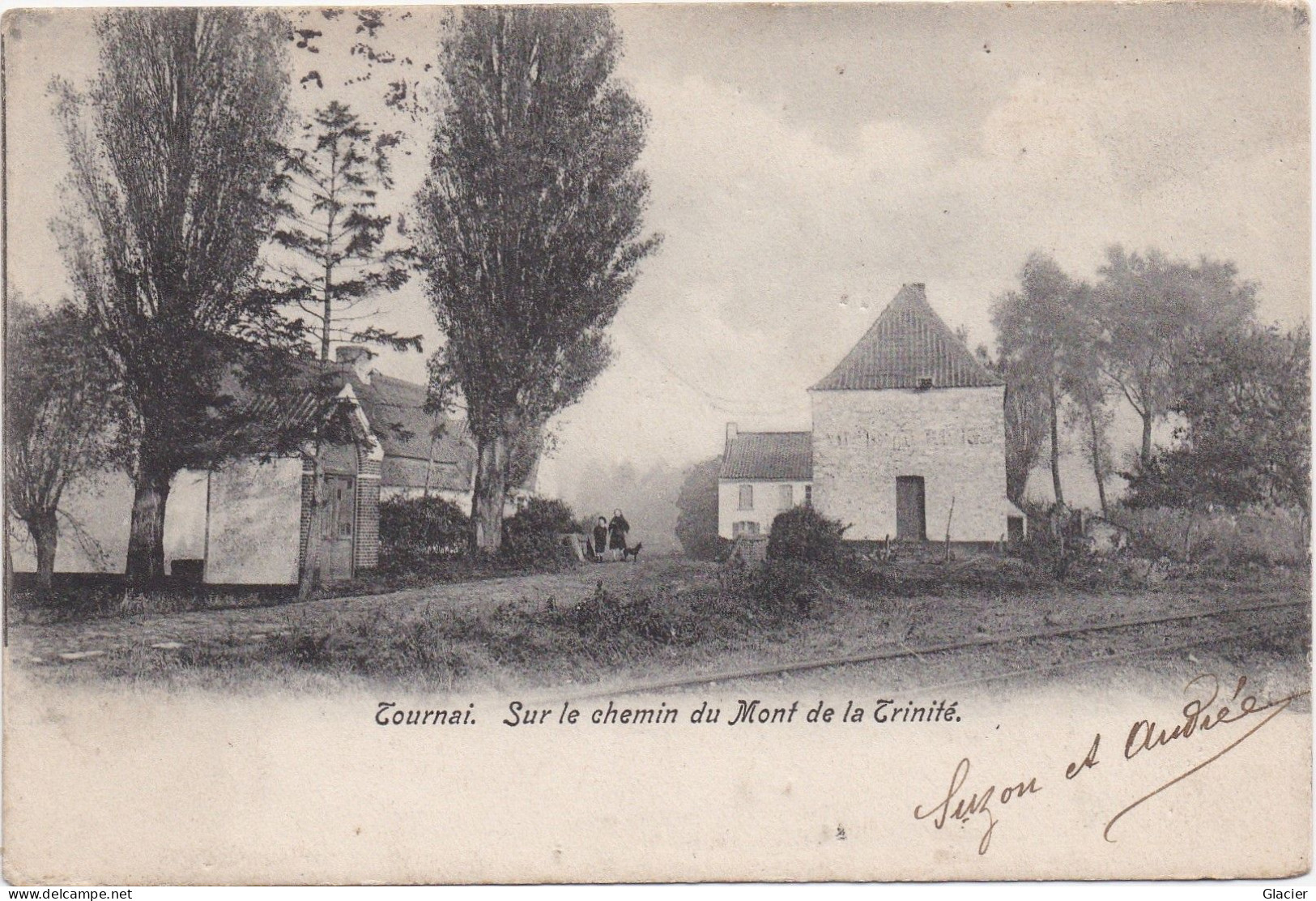 Tournai - Sur Le Chemin Du Mont De La Trinité - Tournai