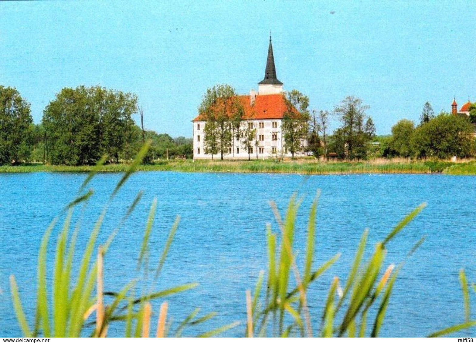 1 AK Tschechien * Ansicht Von Chropyně (deutsch Chropin) Mit Dem Schloss - Erbaut Um 1615 * - Czech Republic