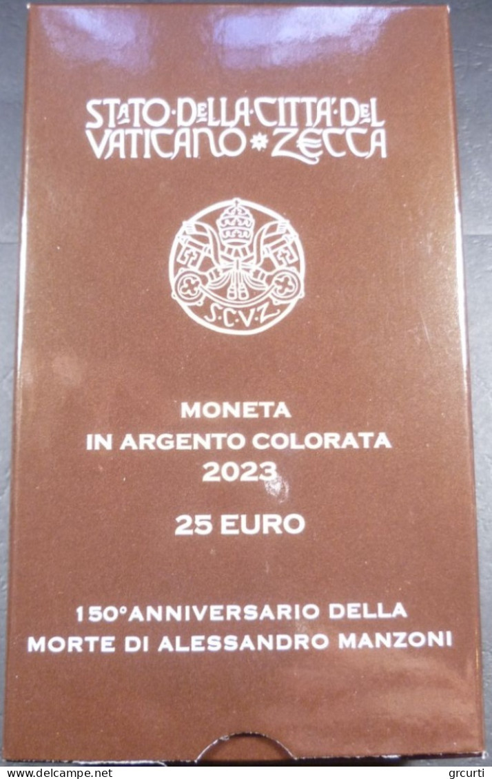 Vaticano - 25 Euro 2023 - 500° morte del Perugino - UC# 302