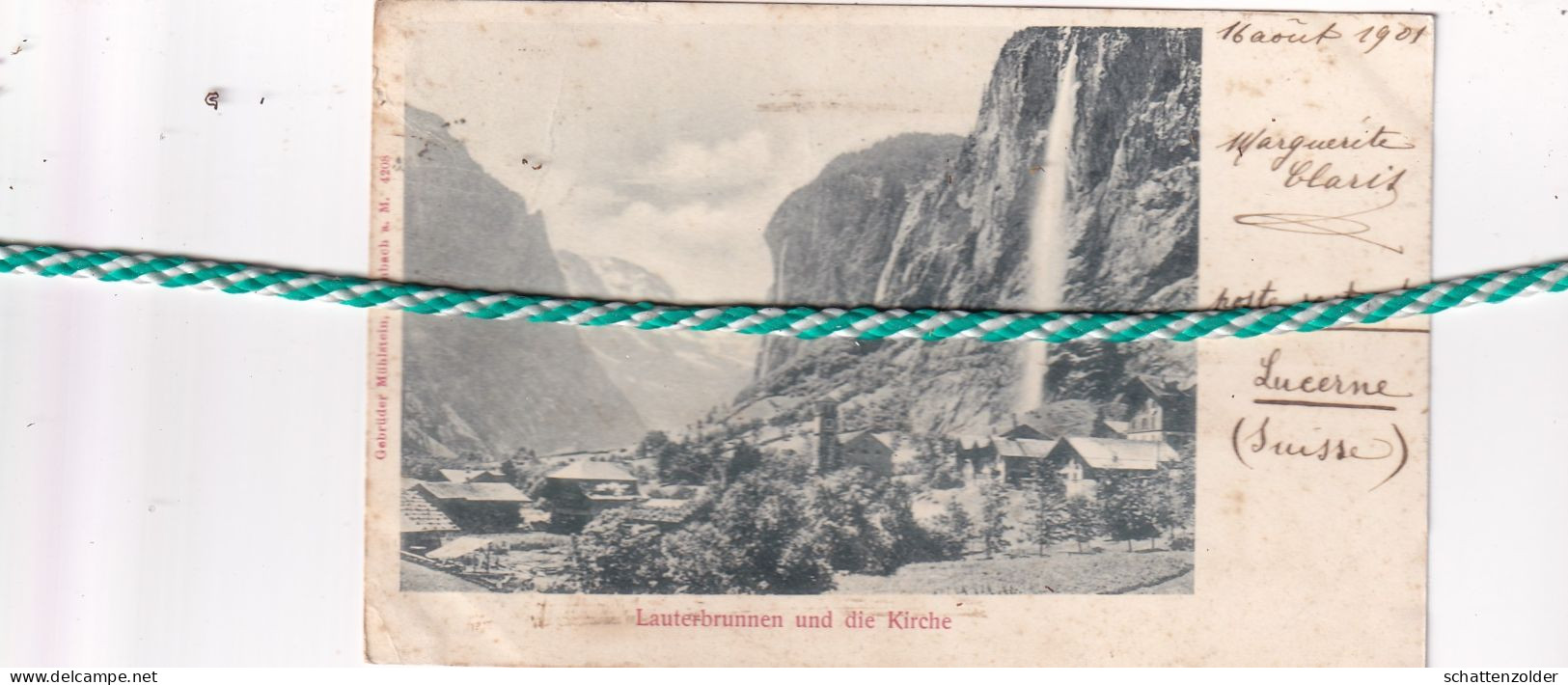 Lauterbrunnen Und Die Kirche - Lauterbrunnen