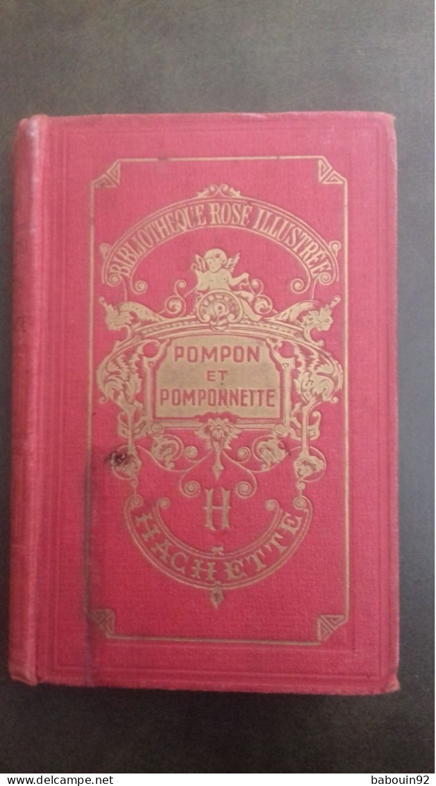 Pompon Et Pomponnette De Magdeleine Du Genestoux - Bibliothèque Rose