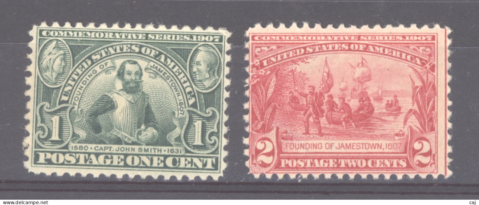 USA  :  Yv  164-65  ** - Unused Stamps