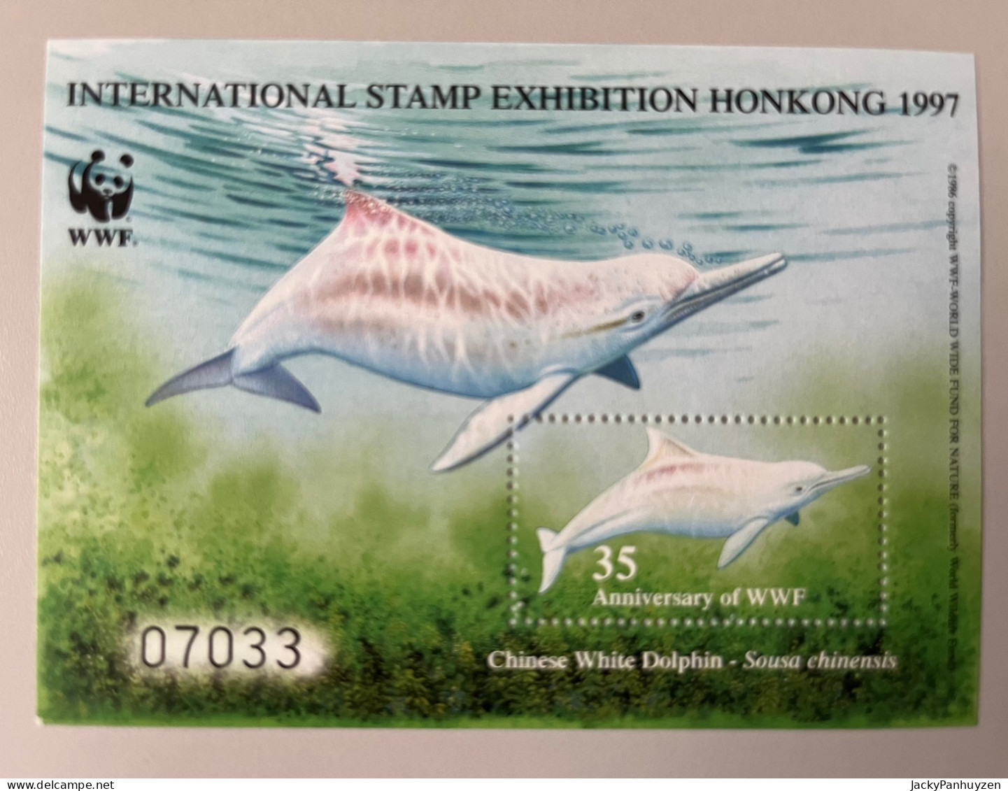 WWF 1997 : Int. Stamp Exhibition Hongkong  - MNH ** - Nuovi