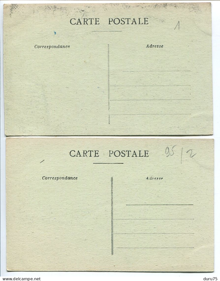 Militaria LOT 2 CPA * CAMP De MAILLY Arsenal  (soldat Obus ) & Entrée De L'Arsenal Et Des Bureaux De La R.G.A. - Kasernen