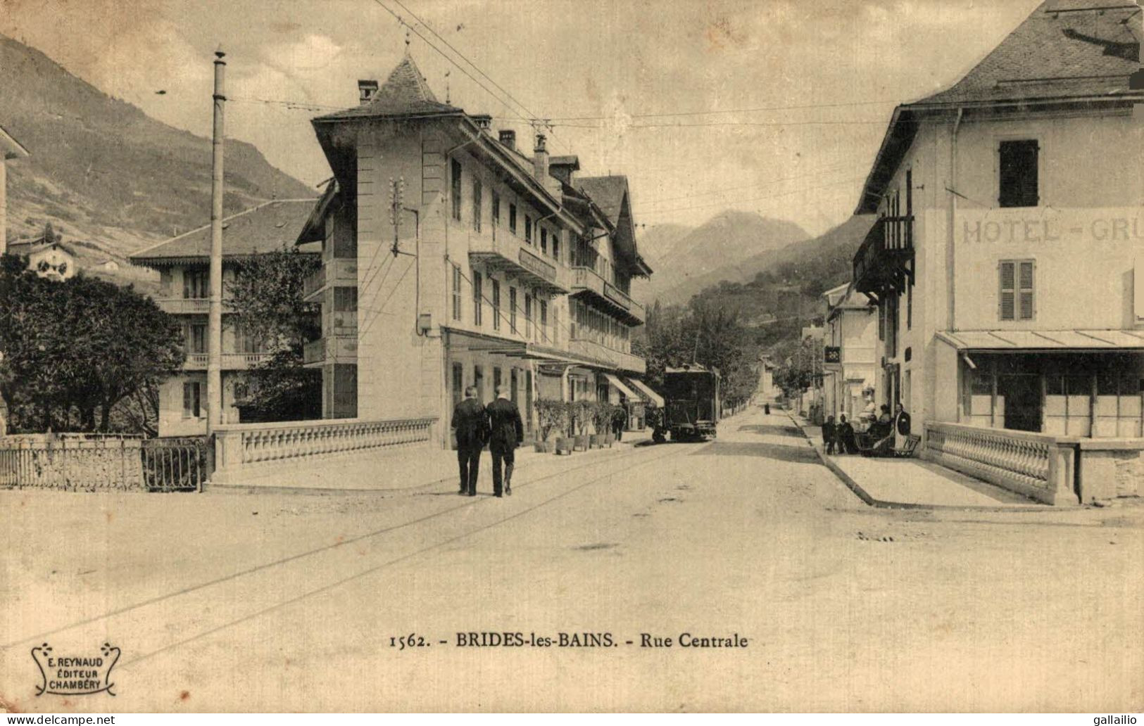 BRIDE LES BAINS RUE CENTRALE - Sonstige & Ohne Zuordnung