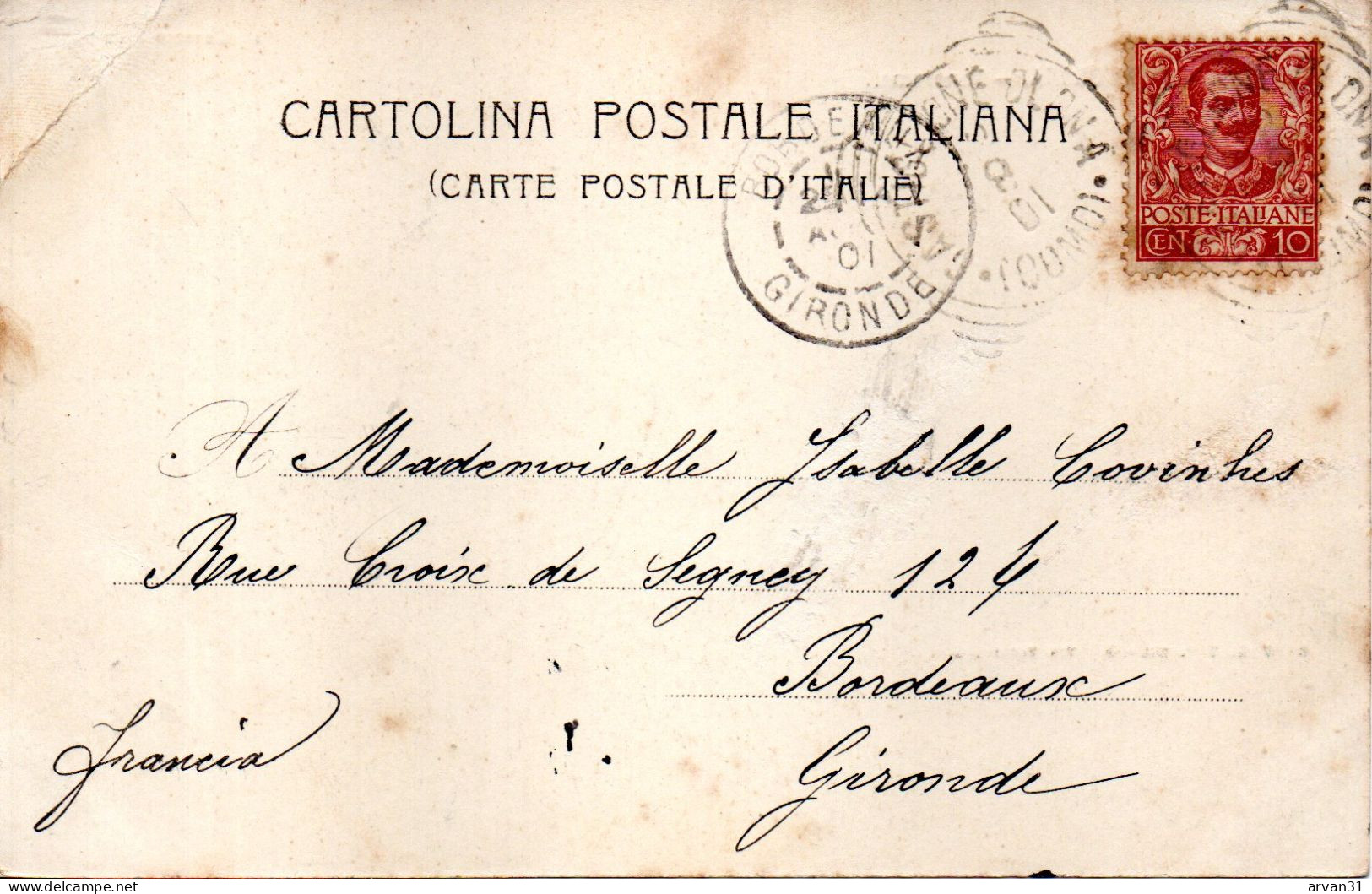 CASTIGLIONE OLONA - PANORAMA - 1901 - - Other & Unclassified