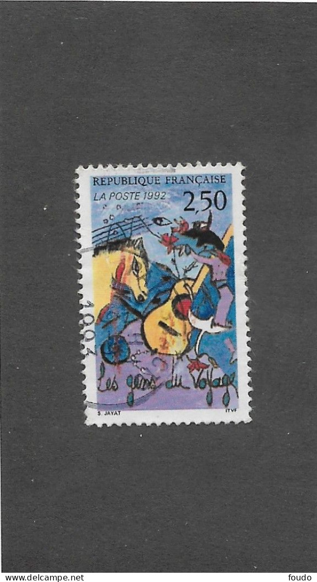 FRANCE 1992 -   N°YT 2784 - Used Stamps