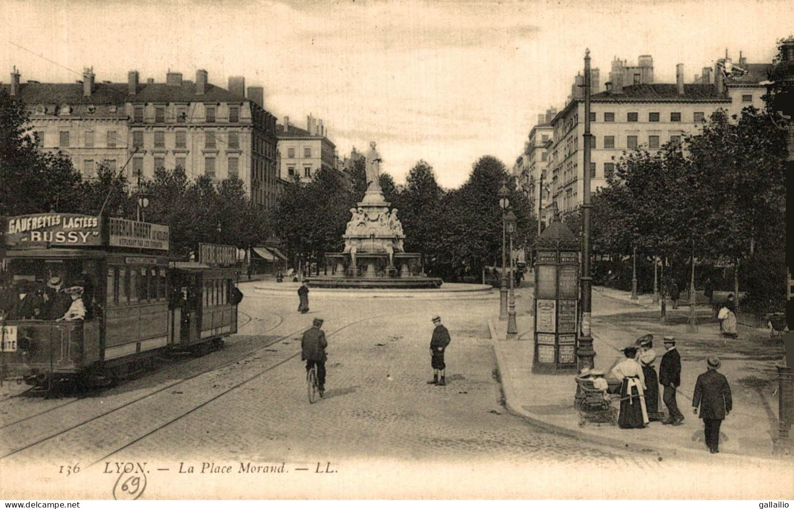 LYON LA PLACE MORAND - Otros & Sin Clasificación