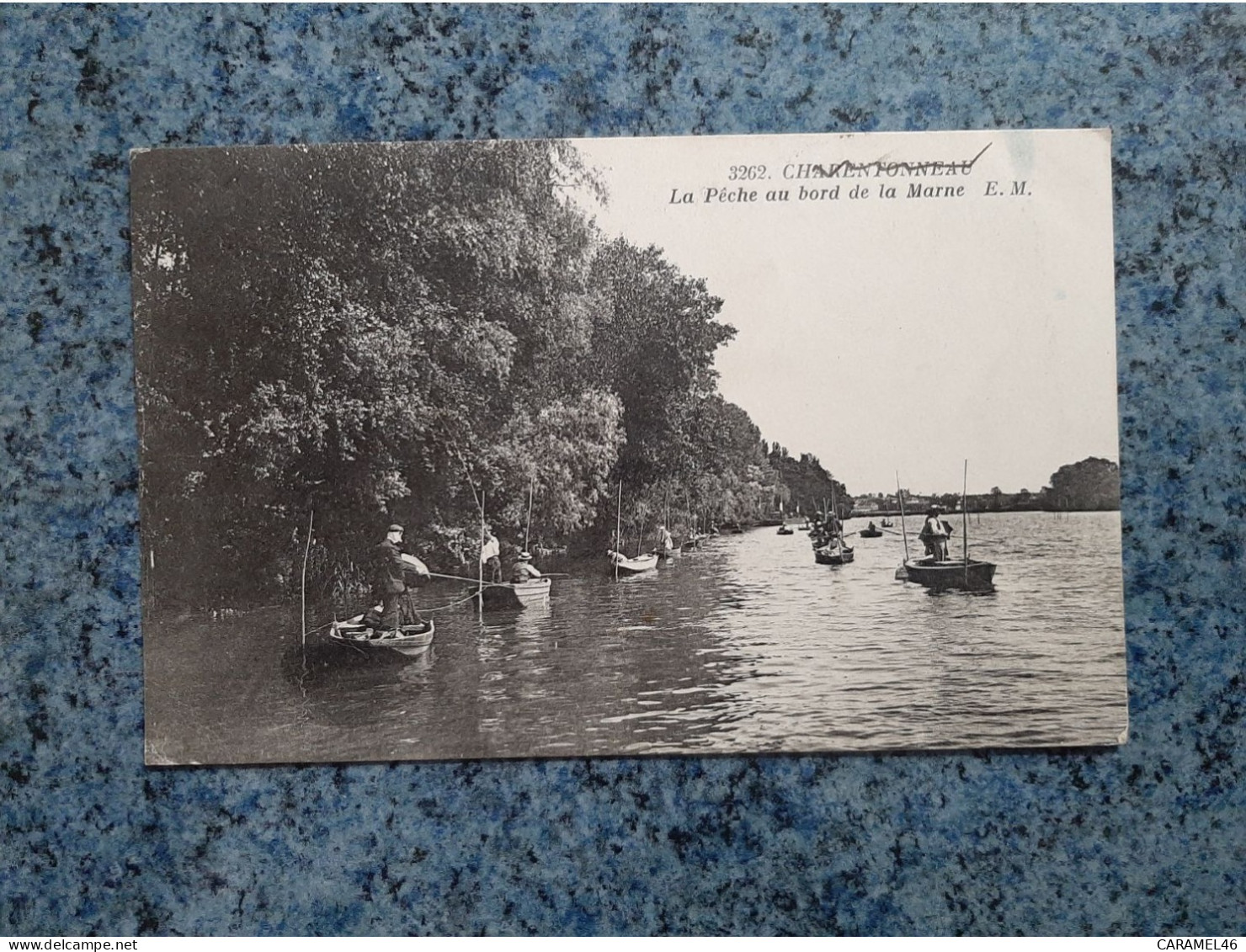 CPA  - 3262  - CHARENTONNEAU  - LA PECHE AU BORD DE LA MARNE - Sonstige & Ohne Zuordnung