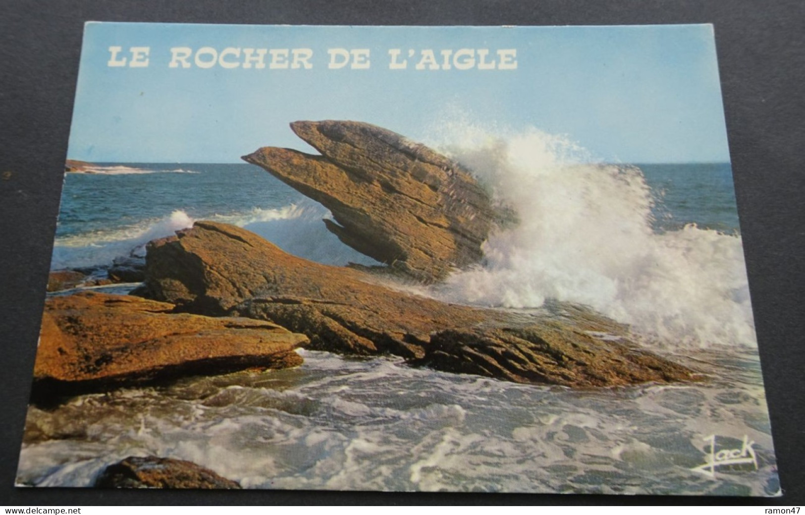 Presqu'Ile De Quiberon - Le Rocher De L'Aigle - Editions D'Art "JACK", Louannec - Quiberon