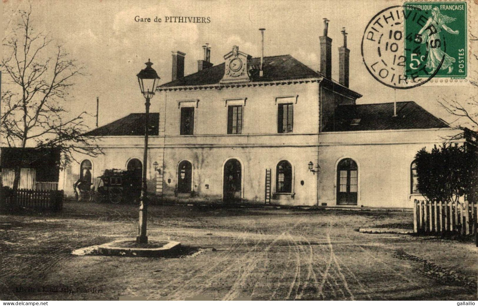 GARE DE PITHIVIERS - Pithiviers
