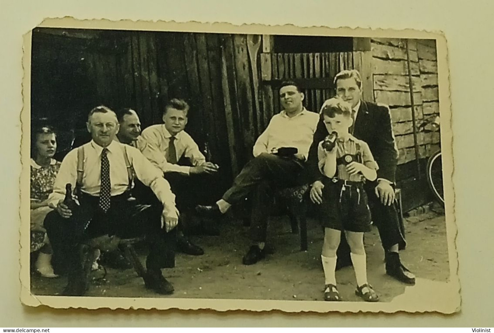 A Little Rest With A Drink - Photo Gewinn, Zossen - Anonyme Personen