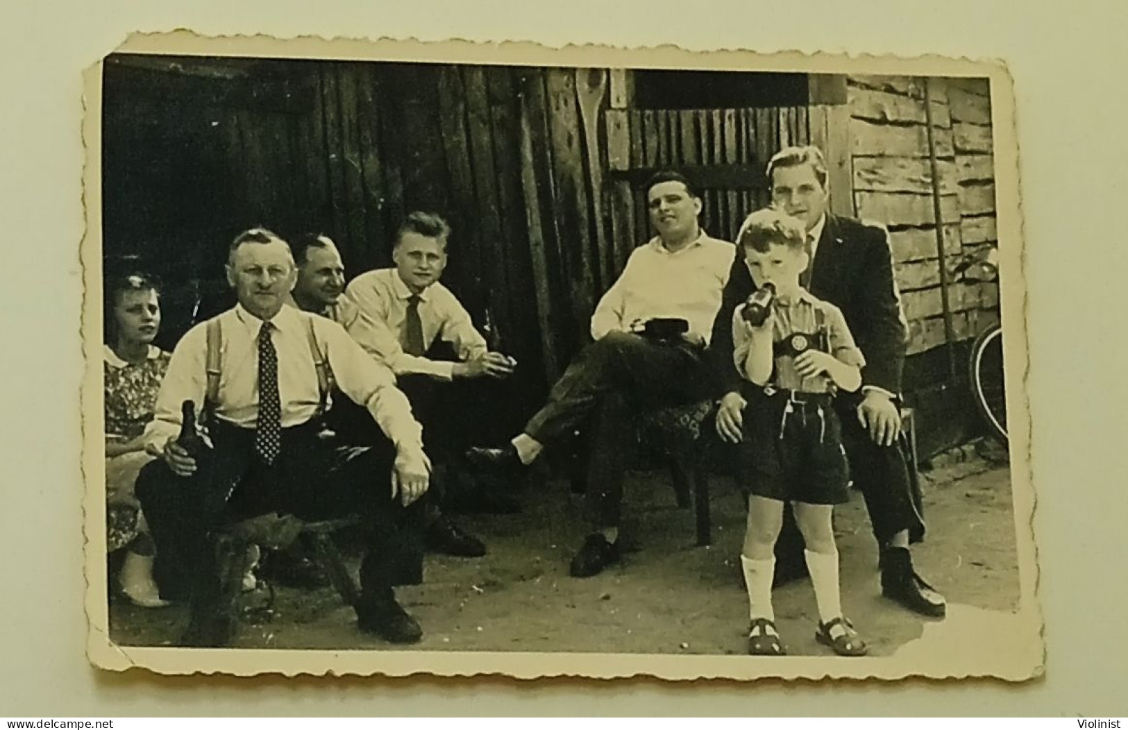 A Little Rest With A Drink - Photo Gewinn, Zossen - Anonyme Personen