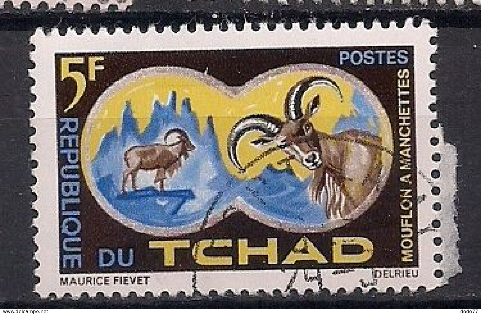 TCHAD    OBLITERE - Tsjaad (1960-...)