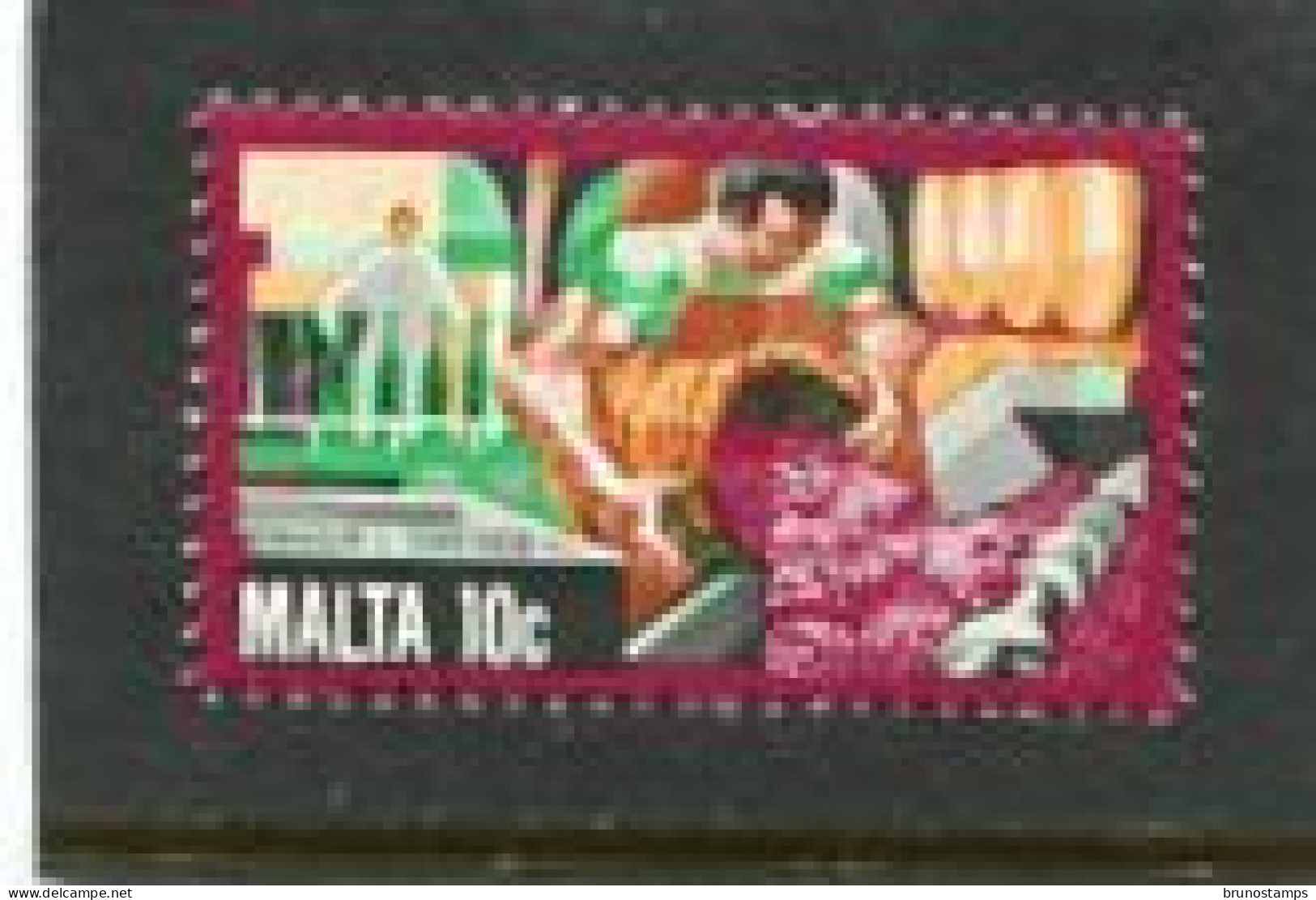 MALTA - 1981  10c  DEFINITIVE  MINT NH - Malte