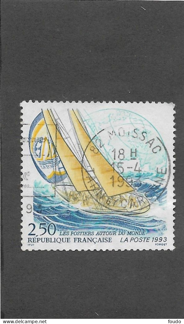 FRANCE 1992 -   N°YT 2789 - Gebraucht