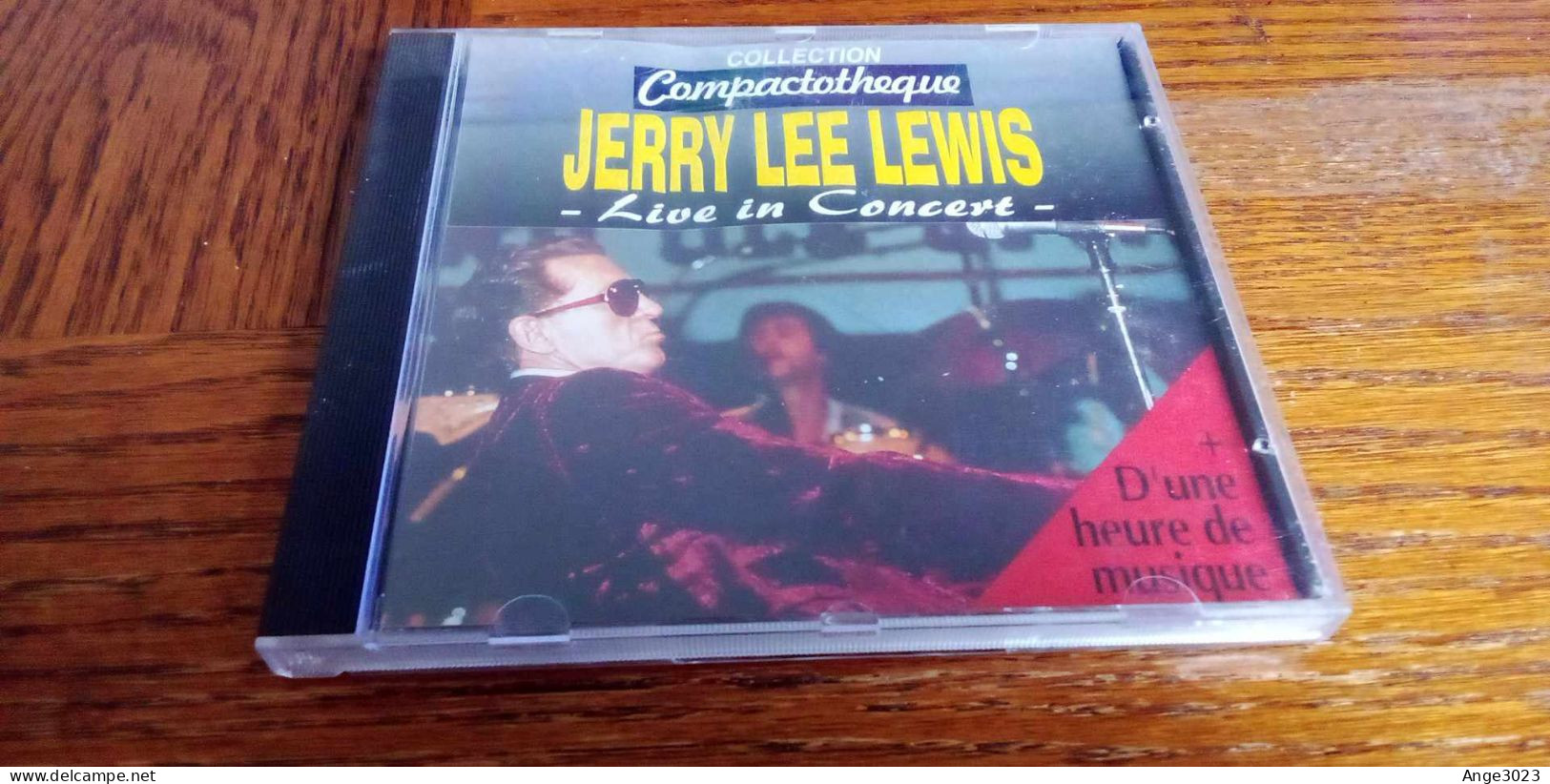 JERRY LEE LEWIS "Live In Concert" - Rock