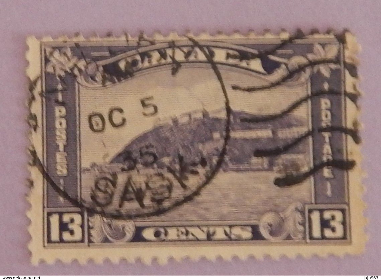 CANADA YT 167 OBLITERE"ANCIENNE CITADELLE DE QUEBEC" ANNEES 1932/1933 - Used Stamps