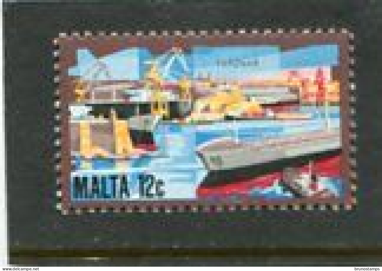 MALTA - 1981  12c  DEFINITIVE  MINT NH - Malte