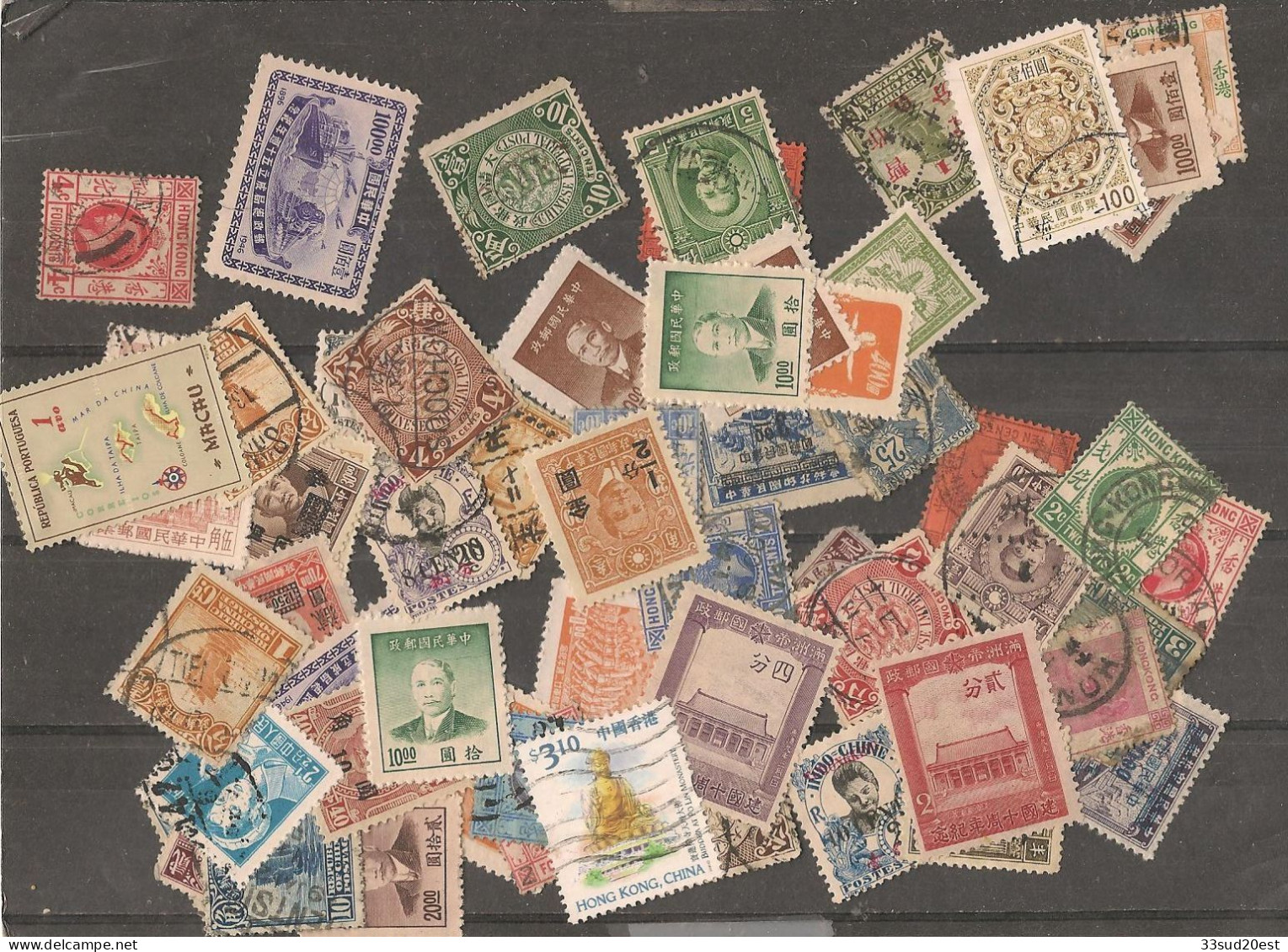 Lot De Timbres De Chine (8 Grammes) - Sammlungen (ohne Album)