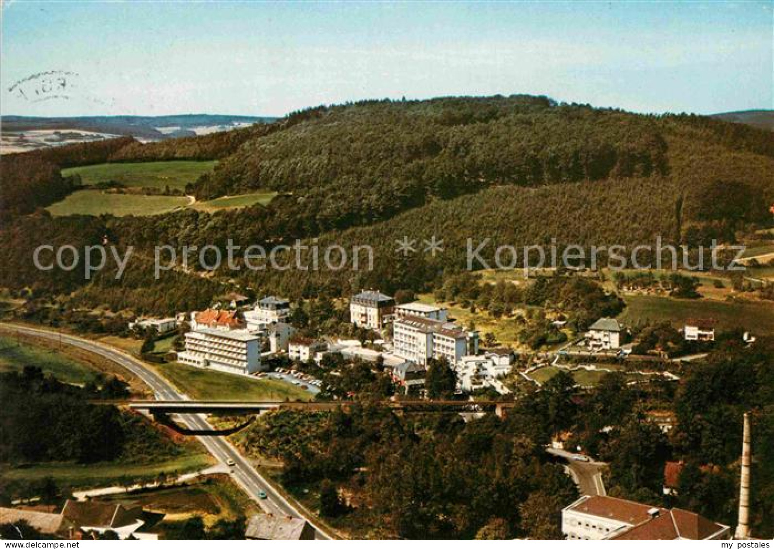 72725637 Bad Salzschlirf Fliegeraufnahme Bad Salzschlirf - Sonstige & Ohne Zuordnung