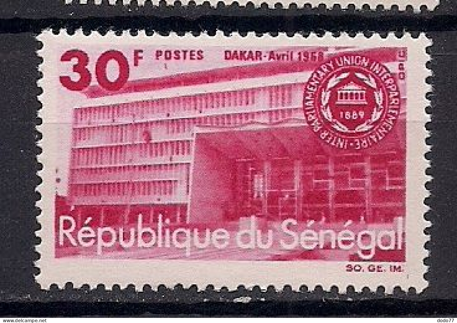 SENEGAL       NEUF   AVEC TRACES DE CHARNIERES - Sénégal (1960-...)