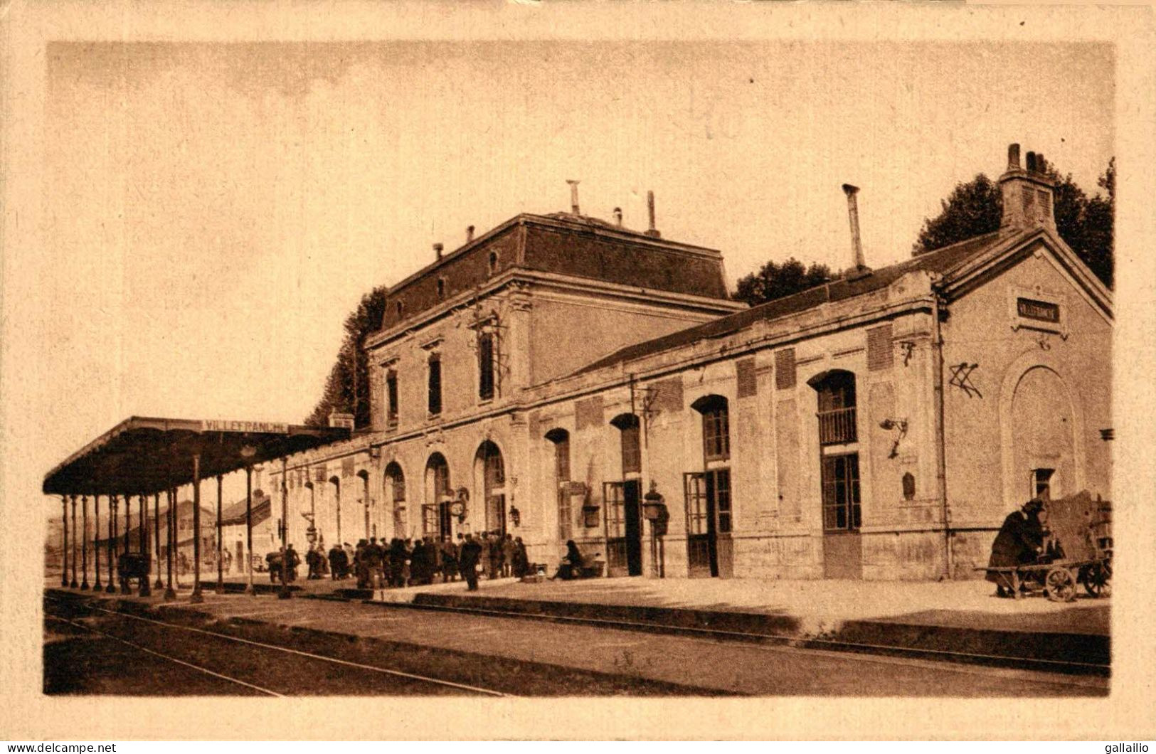 VILLEFRANCHE DE ROUERGUE LA GARE - Villefranche De Rouergue