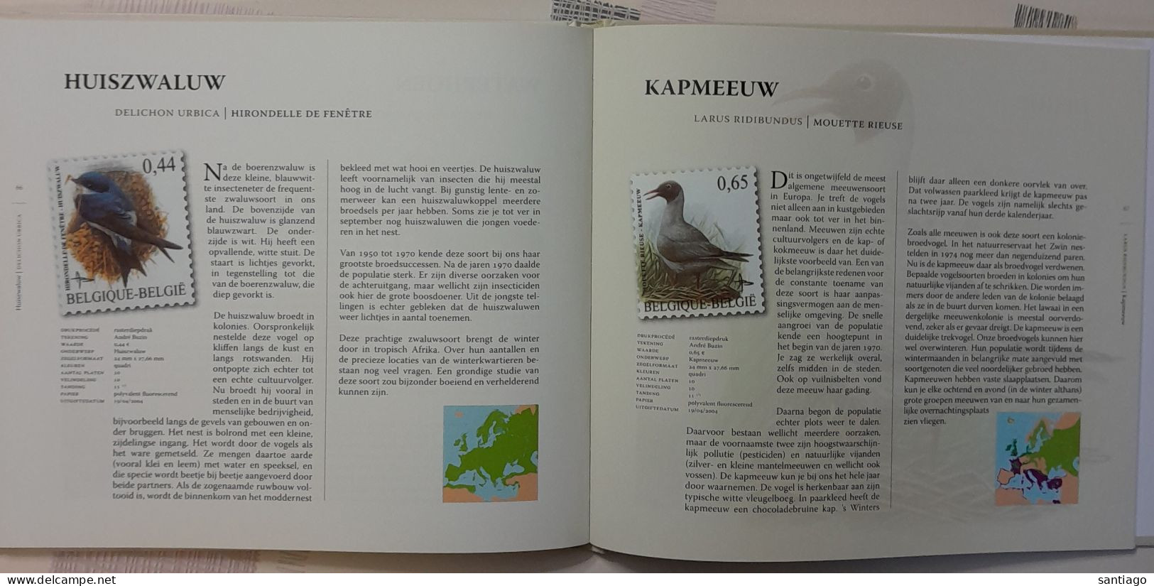 Belgie : 'De Vogeltjes Van André Buzin"  Uitgave Van LANNOO   / 88 Blz - Otros & Sin Clasificación