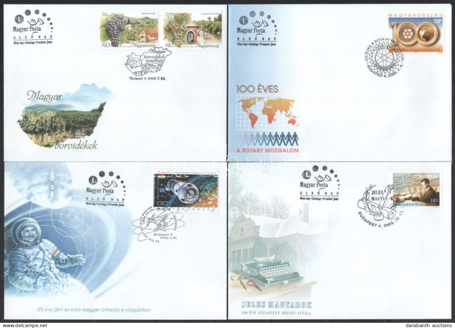 2005 9 Klf FDC - Autres & Non Classés