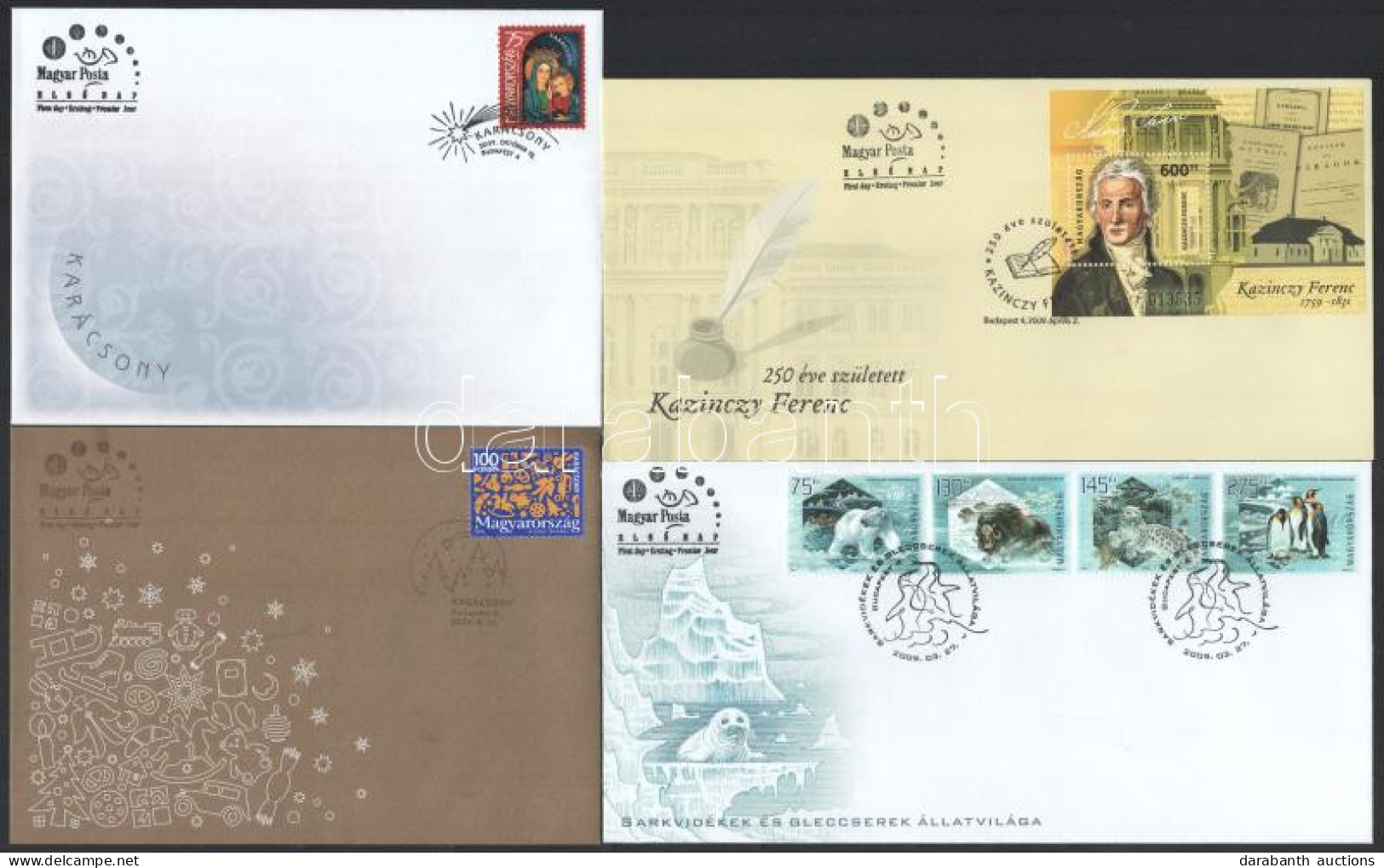 2009 7 Klf FDC - Autres & Non Classés