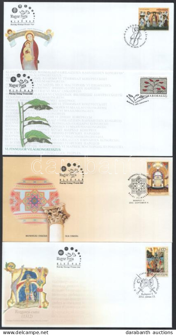 2012 7 Klf FDC - Altri & Non Classificati