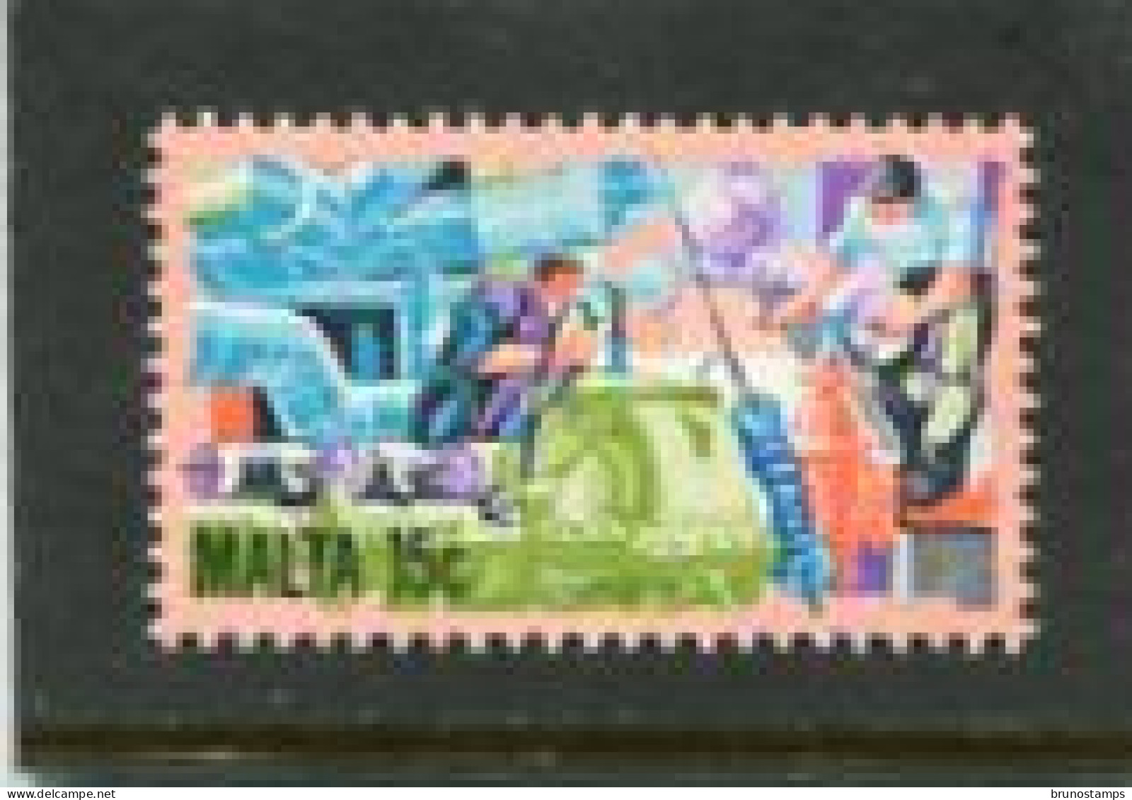 MALTA - 1981  15c  DEFINITIVE  MINT NH - Malta