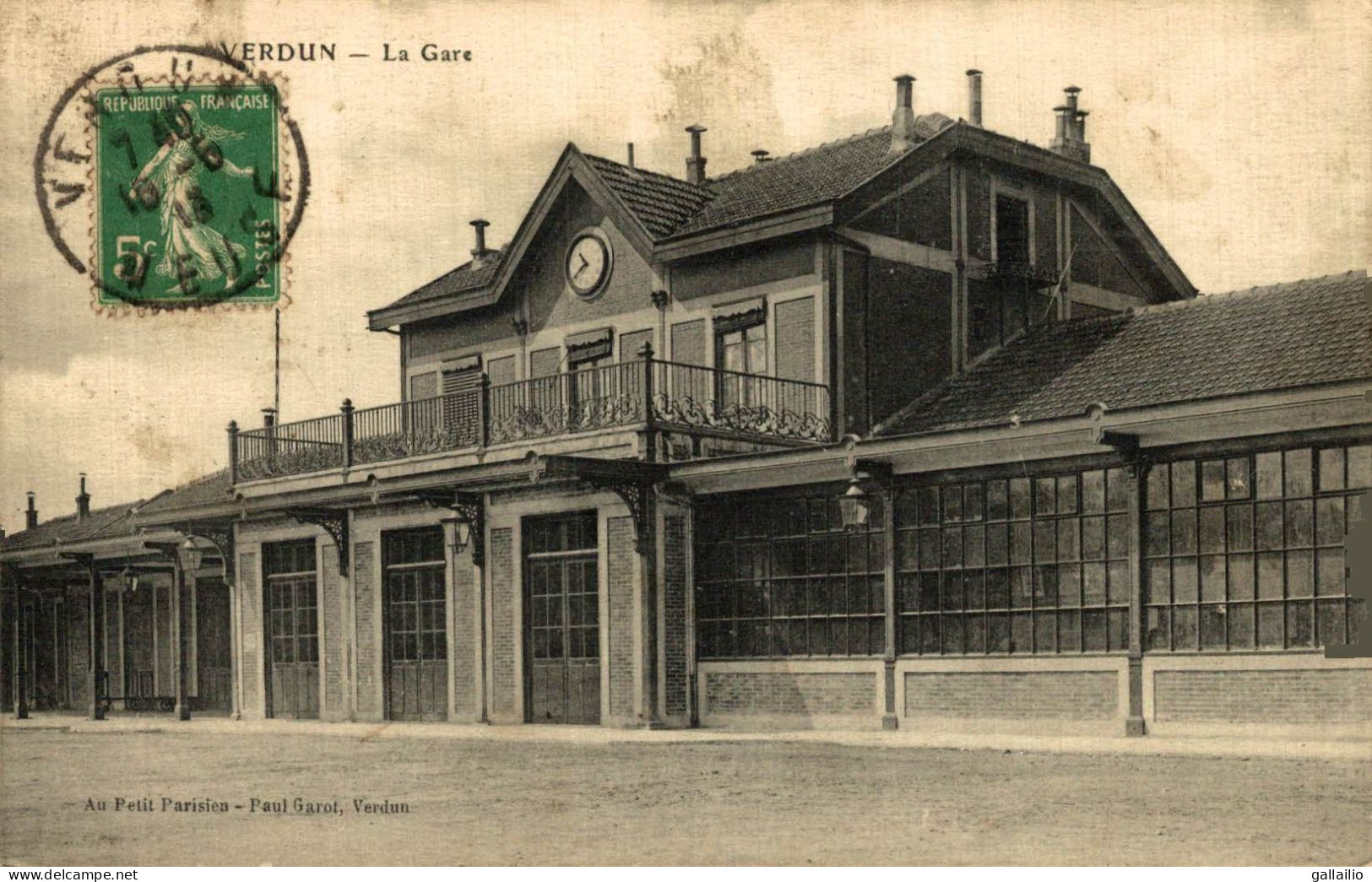 VERDUN  LA GARE - Verdun