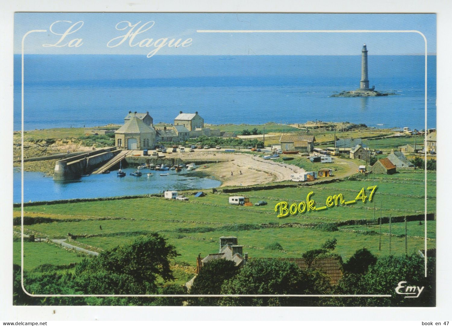 {92074} 50 Manche La Hague , Le Port De Goury Et Le Phare - Sonstige & Ohne Zuordnung